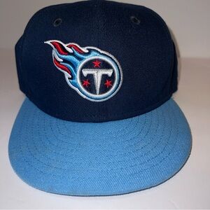 Tennessee Titans Hat Cap One Size Fitted Blue Embroidered  Season Ticket Holders
